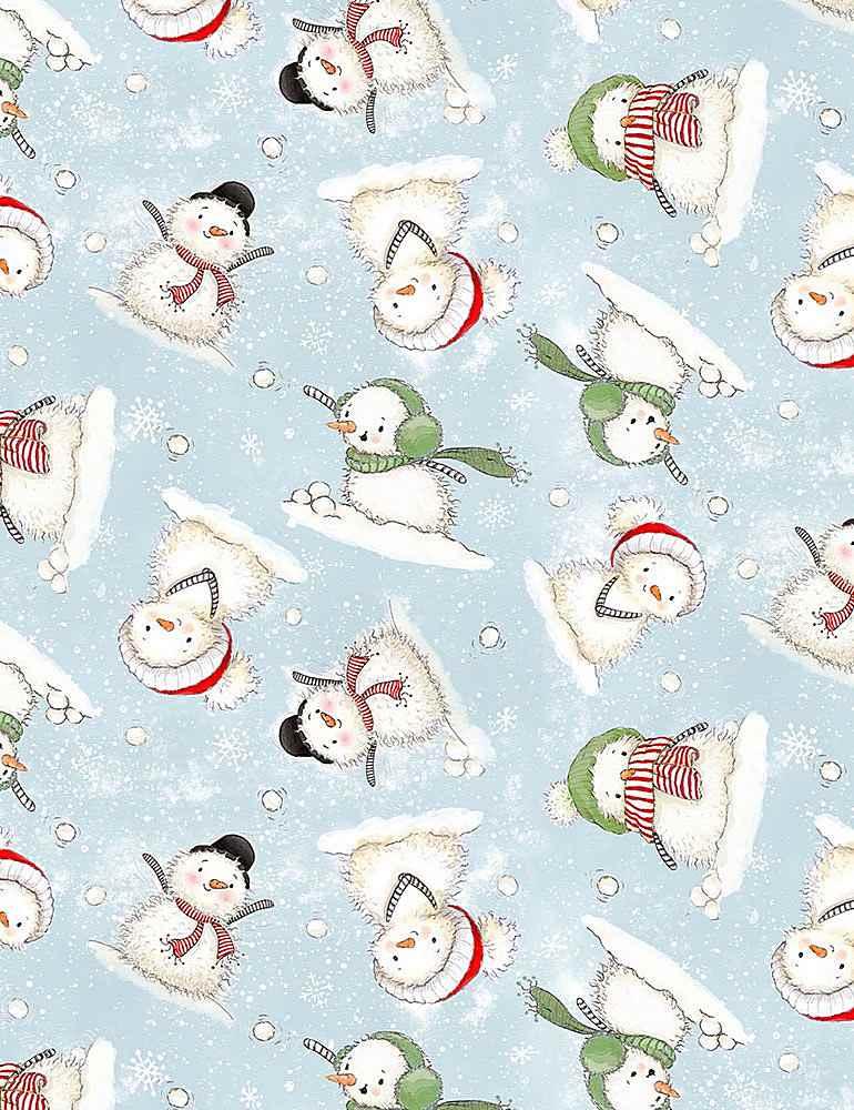 Snow Fun - Cute Snowmen
