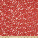 Snow Fun - Holiday Dots Red