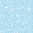 Snow Fun - Snowflakes - Light Sky