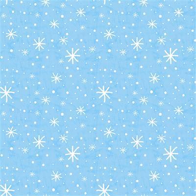 Snow Fun - Snowflakes - Sky
