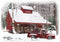 Snow Home for the Holidays 29in x 43-1/4in