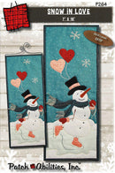 Snow In Love Pattern & Hanger