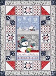 新品★SnowPeak PatchworkQuiltedNORAGICoat Nordic Cabin – Bits 'n Pieces Quilt Shop
