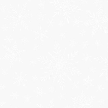 Solitiaire Whites - Delicate Snowflakes Ultra White