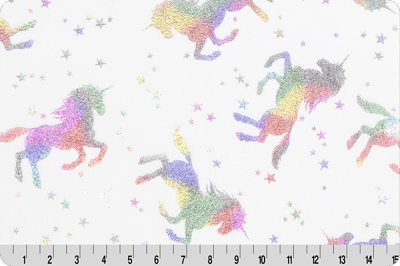 Sparkle Cuddle Glitter Unicorn - Blush/Multi