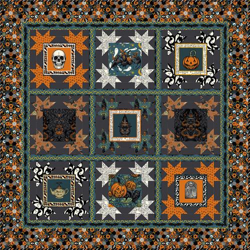 Spellbound Quilt and Pillow Quilt Kit