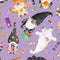 Spooktacular Gnomes -Halloween Party Gnomes -Purple