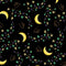 Spooktacular Gnomes -Moon & Stars Black