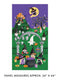 Spooktacular Gnomes - Spooky Gnome Panel - Multi