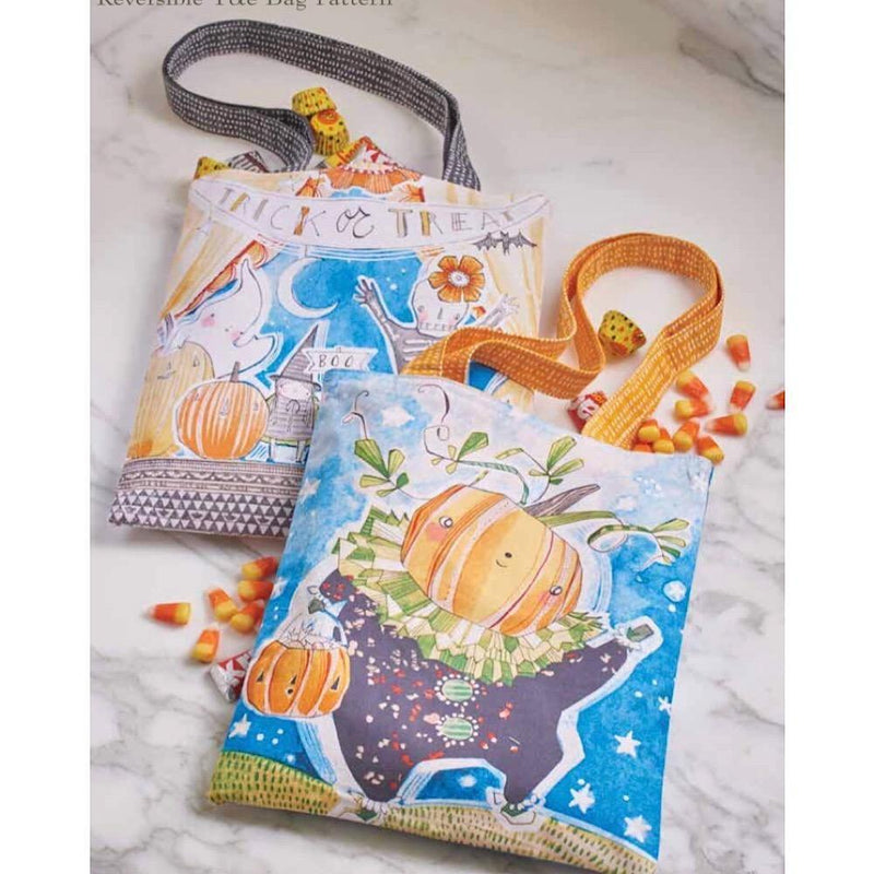 Spooky Tote Bag Kit