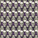 Spooky Vibe Skulls - Purple