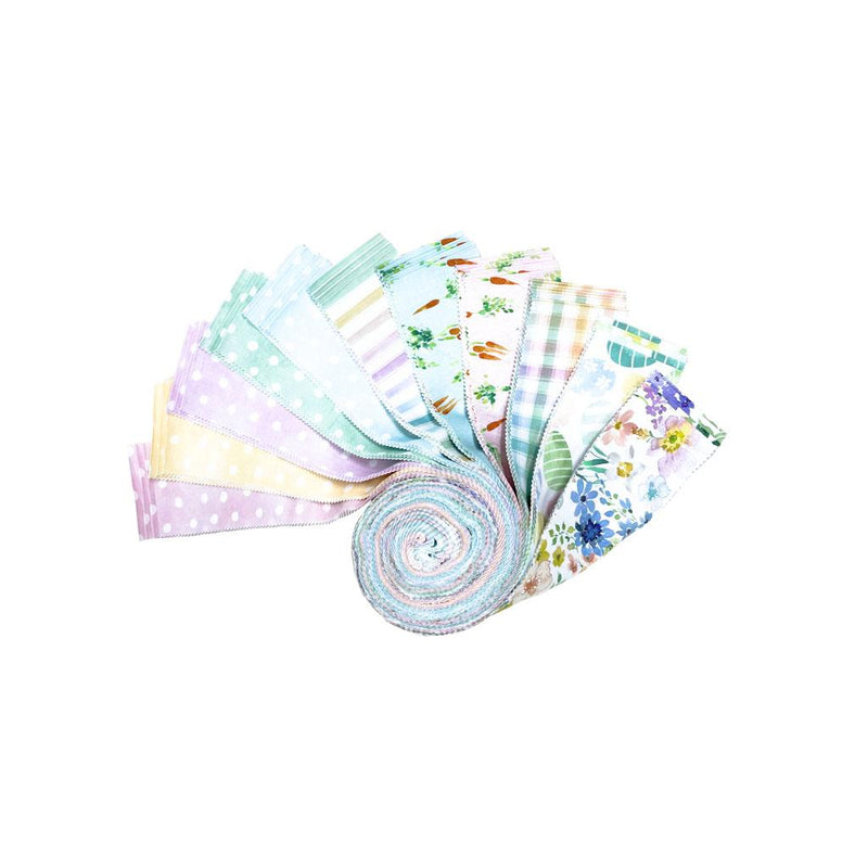 Spring Has Sprung 2.5" Strip Roll - 40 pcs