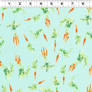 Spring Has Sprung Carrots - Light Aqua