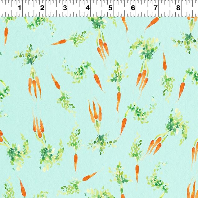 Spring Has Sprung Carrots - Light Aqua