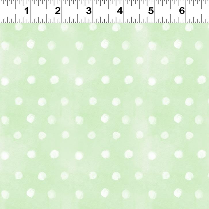 Spring Has Sprung Dots - Light Green