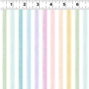 Spring Has Sprung Stripe - Multi 3 1/2 Yards