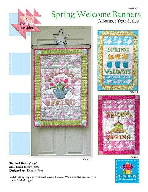 Spring Welcome Banner
