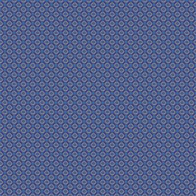 Springtime Plaid Dark Periwinkle