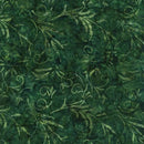 Spruce Sage Leaves Batik