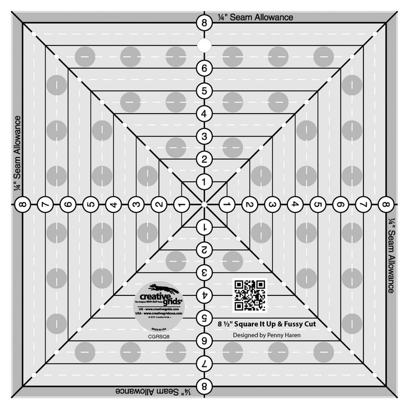Square It Up/Fussy Cut Ruler