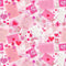 St. Valentine Letters Pink
