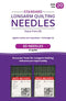 Standard Longarm Needles – Two Packages of 10 (20/125-R, Sharp)