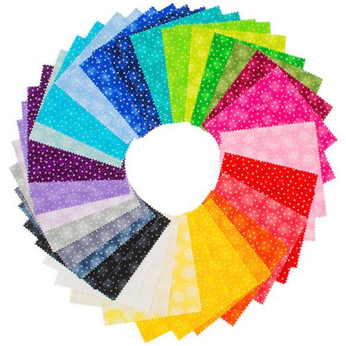 Starlet 2- 5" SQUARE PACK 42pc