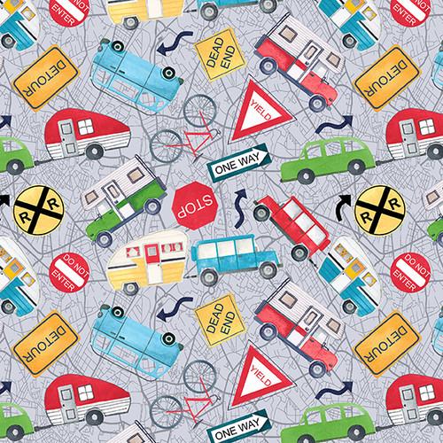 Stateside - Tossed RVs - Light Gray