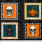 Storybook Halloween - 24" Storybook Panel