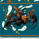 Storybook Halloween - 36" Dance Panel