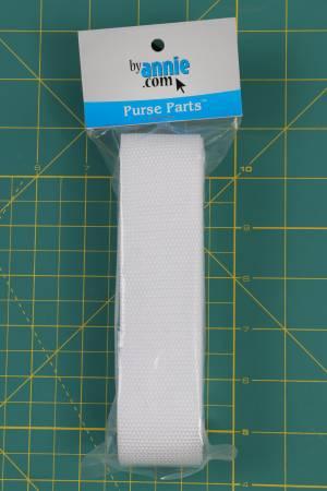 Strapping- 1-1/2in x 3 yd- White