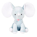Stuffed Blue Dumble Elephant ears to Embroider