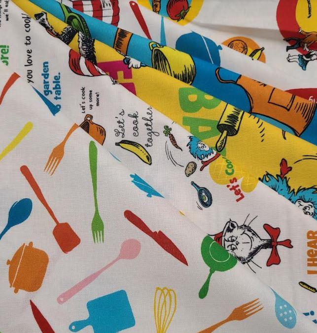 Suess Chef Half Yard Bundle