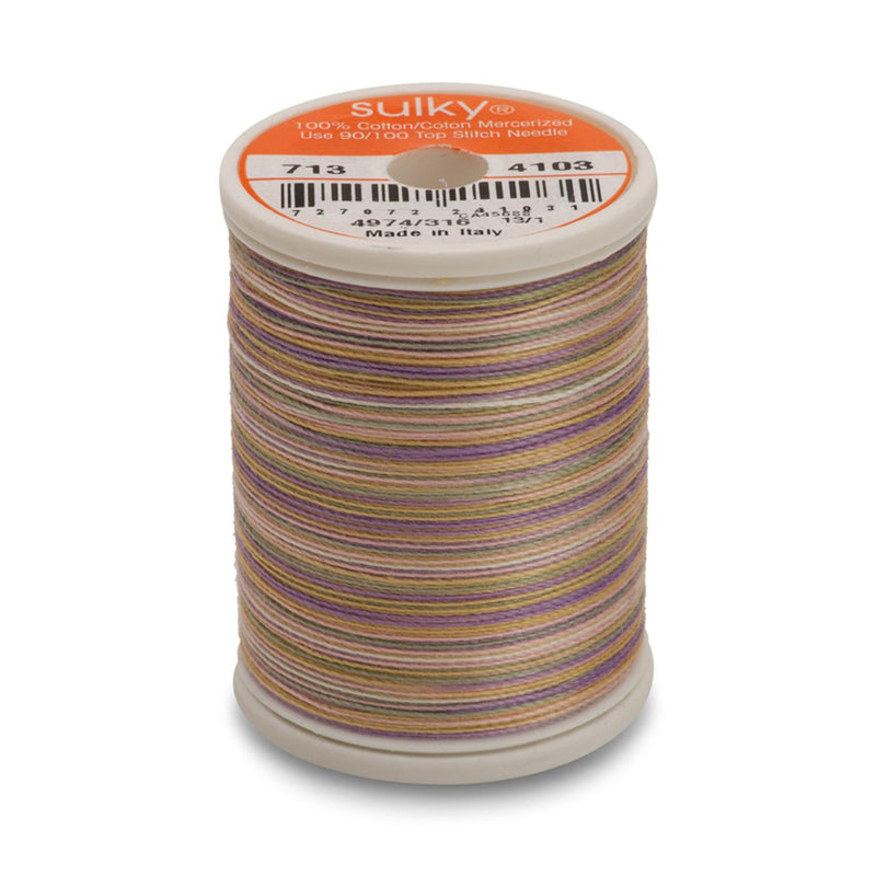 Sulky Blendable Thread - Pansies  713-4103
