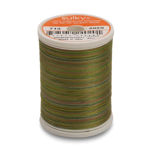 Sulky Thread Blendables - Moss Medley  713-4020