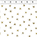 Sunflower Bouquets Bees - White