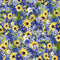 Sunflower Bouquets Packed Flowers - Dark Blue