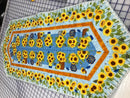 Sunny Sunflowers Table Runner Fabric Kit