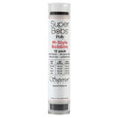 Super Bobs Poly 12pk M-Style  - Black