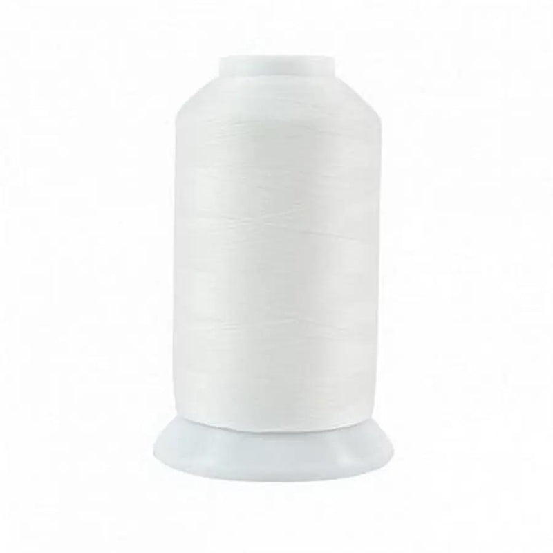 Superior Masterpiece 50wt Cotton Thread - Blanc - White