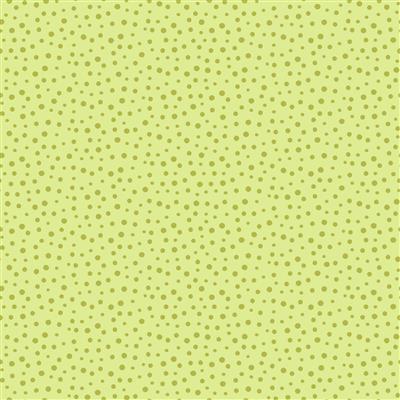 Susybee Basics - Irregular Dot - Lime