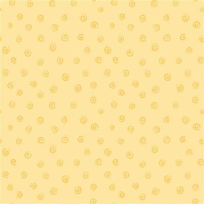 Susybee Basics - Squiggle - Yellow