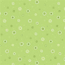 Susybee Sunburst Dot - Soft Green