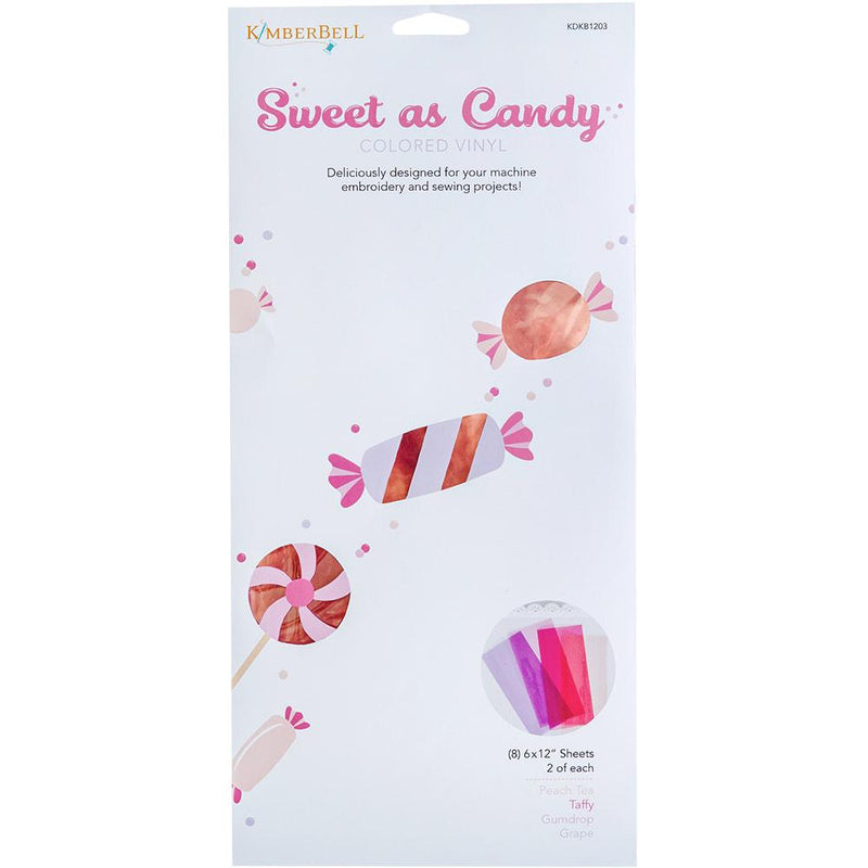 Sweet As Candy Vinyl - Pinks