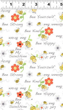 Sweet Bee's "Bee Kind"  by Susybee White