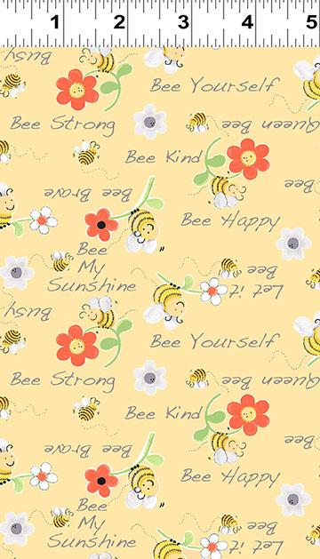 Sweet Bee's "Bee Kind"  by Susybee Yellow
