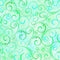 Swirling Splendor 108" Wideback - Mint