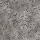 Swirling Splendor Smoke 108" Wideback