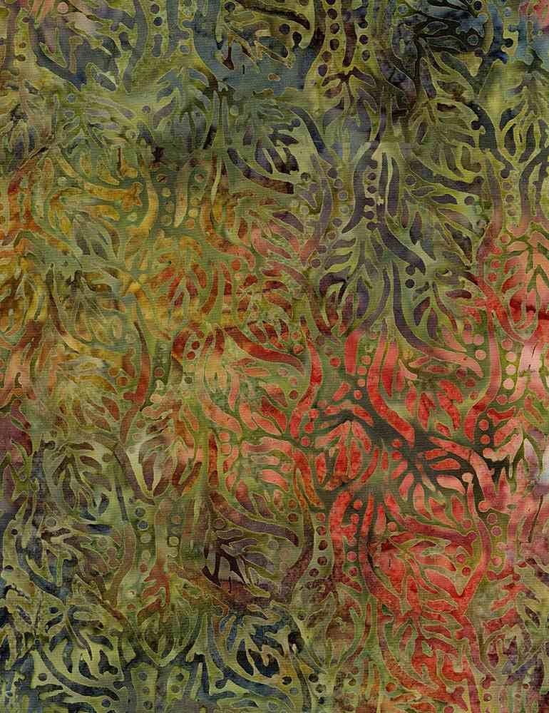 TT XTonga-B1200 Bohemian Leaves - MOSS