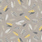 Teepee Trail  Feathers - Taupe